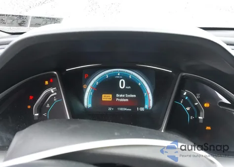 2016 Honda Civic Ex from USA, damaged, VIN 19XFC2F7XGE233628